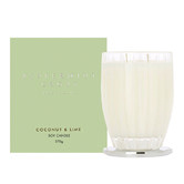 Peppermint Grove Fragrances 370g Coconut &amp; Lime Soy Candle