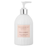 Peppermint Grove Fragrances 500ml Freesia &amp; Berries Hand &amp; Body Cream