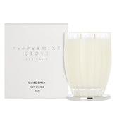 Peppermint Grove Fragrances 370g Gardenia Soy Candle