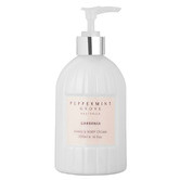 Peppermint Grove Fragrances 500ml Gardenia Hand &amp; Body Cream