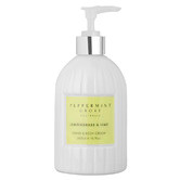 Peppermint Grove Fragrances 500ml Lemongrass &amp; Lime Hand &amp; Body Cream