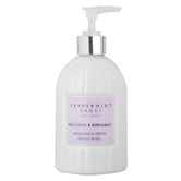Peppermint Grove Fragrances 500ml Patchouli &amp; Bergamot Hand &amp; Body Cream