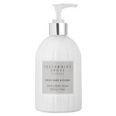 Peppermint Grove Fragrances 500ml Fresh Sage &amp; Cedar Hand &amp; Body Cream