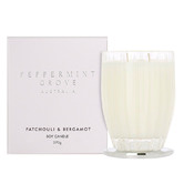 Peppermint Grove Fragrances 370g Patchouli &amp; Bergamot Soy Candle