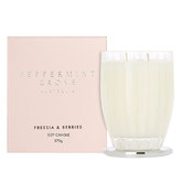 Peppermint Grove Fragrances 370g Freesia &amp; Berries Soy Candle