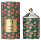 Moss St Fragrances 320g Iris &amp; Oud Soy Candle