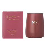 Moss St Fragrances 370g Watermelon Soy Candle