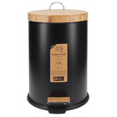 Eco Basics Stainless Steel Rubbish Bin