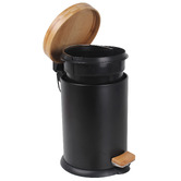 Eco Basics Stainless Steel Rubbish Bin