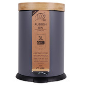 Eco Basics Stainless Steel Rubbish Bin