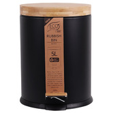 Eco Basics Stainless Steel Rubbish Bin