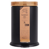 Eco Basics Stainless Steel Rubbish Bin