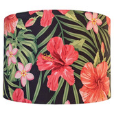 Campana Collective Hawaiian Hibiscus Lamp Shade