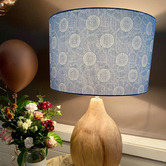 Campana Collective Kangaroo Path Aboriginal Art Lamp Shade