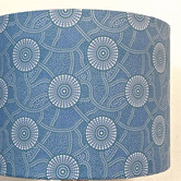 Campana Collective Kangaroo Path Aboriginal Art Lamp Shade