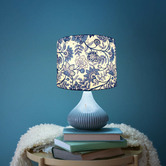 Campana Collective Blue &amp; White Hamptons Lamp Shade