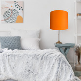 Campana Collective Orange Lamp Shade