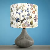 Campana Collective Australian Wild Flowers Cotton Lamp Shade