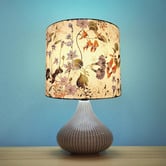 Campana Collective Australian Wild Flowers Cotton Lamp Shade