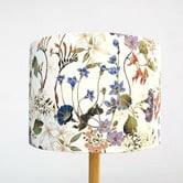 Campana Collective Australian Wild Flowers Cotton Lamp Shade