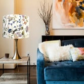 Campana Collective Australian Wild Flowers Cotton Lamp Shade