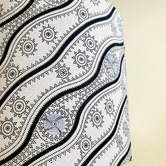 Campana Collective Stars in the Sky Aboriginal Lamp Shade