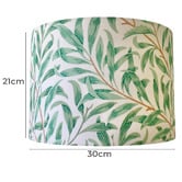Campana Collective Willow Bough-William Morris Cotton Sateen Lamp Shade