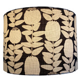 Campana Collective Proteas Black &amp; White Canvas Lamp Shade