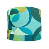 Campana Collective The Blue Mid-Century Lamp Shade