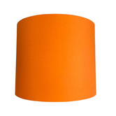 Campana Collective Stamply Orange Lamp Shade