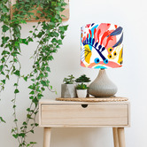 Campana Collective Kangaroo Paws Lamp Shade