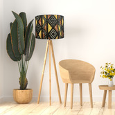 Campana Collective African Lamp Shade