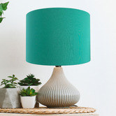 Campana Collective Emotti Aqua Cotton Lamp Shade