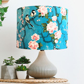 Campana Collective Blue Garden Lamp Shade