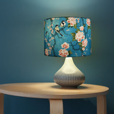 Campana Collective Blue Garden Lamp Shade