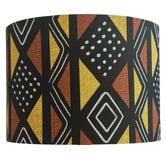 Campana Collective African Cotton Lamp Shade