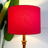 Campana Collective Viva Magenta Cotton Lamp Shade