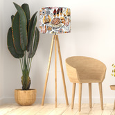 Campana Collective Native Garden Lamp Shade