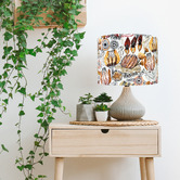 Campana Collective Native Garden Lamp Shade