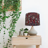 Campana Collective The Red Spirit Aboriginal Cotton Lamp Shade