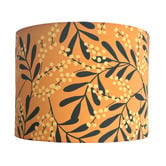 Campana Collective Wattle In Yellow Cotton Lamp Shade