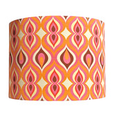 Campana Collective Retro Cotton Lamp Shade