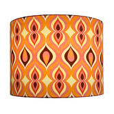 Campana Collective Retro Cotton Lamp Shade
