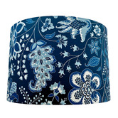 Campana Collective Hamptons In Navy Cotton Lamp Shade