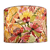 Campana Collective Wild Protea Canvas Lamp Shade