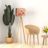Campana Collective Wild Protea Canvas Lamp Shade
