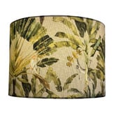 Campana Collective Tropical Touch Canvas Lamp Shade