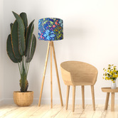 Campana Collective Golden Lily-William Morris Cotton Sateen Lamp Shade