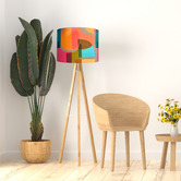 Campana Collective Modern MCM Cotton Lamp Shade
