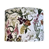 Campana Collective Floral Canvas Cotton Lamp Shade